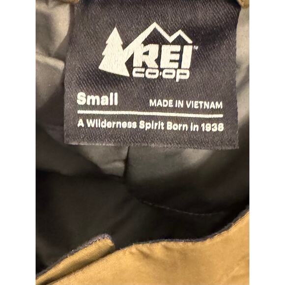 NWT REI Men's Powderbound Pant Terra Firma Brown Insulated Snow Pant Size S - Picture 5 of 7